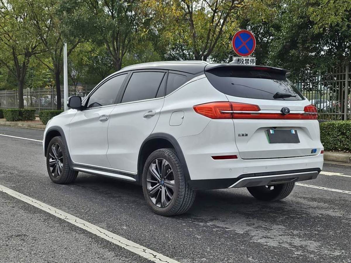 比亞迪 宋新能源  2019款 宋EV500 智聯(lián)領(lǐng)耀型圖片