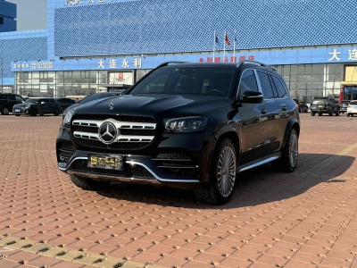 2021年4月 奔馳 奔馳GLS(進(jìn)口) 改款 GLS 450 4MATIC 時尚型圖片