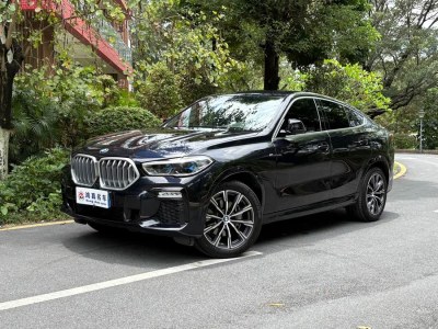 2021年9月 寶馬 寶馬X6(進(jìn)口) xDrive40i M運(yùn)動(dòng)套裝圖片
