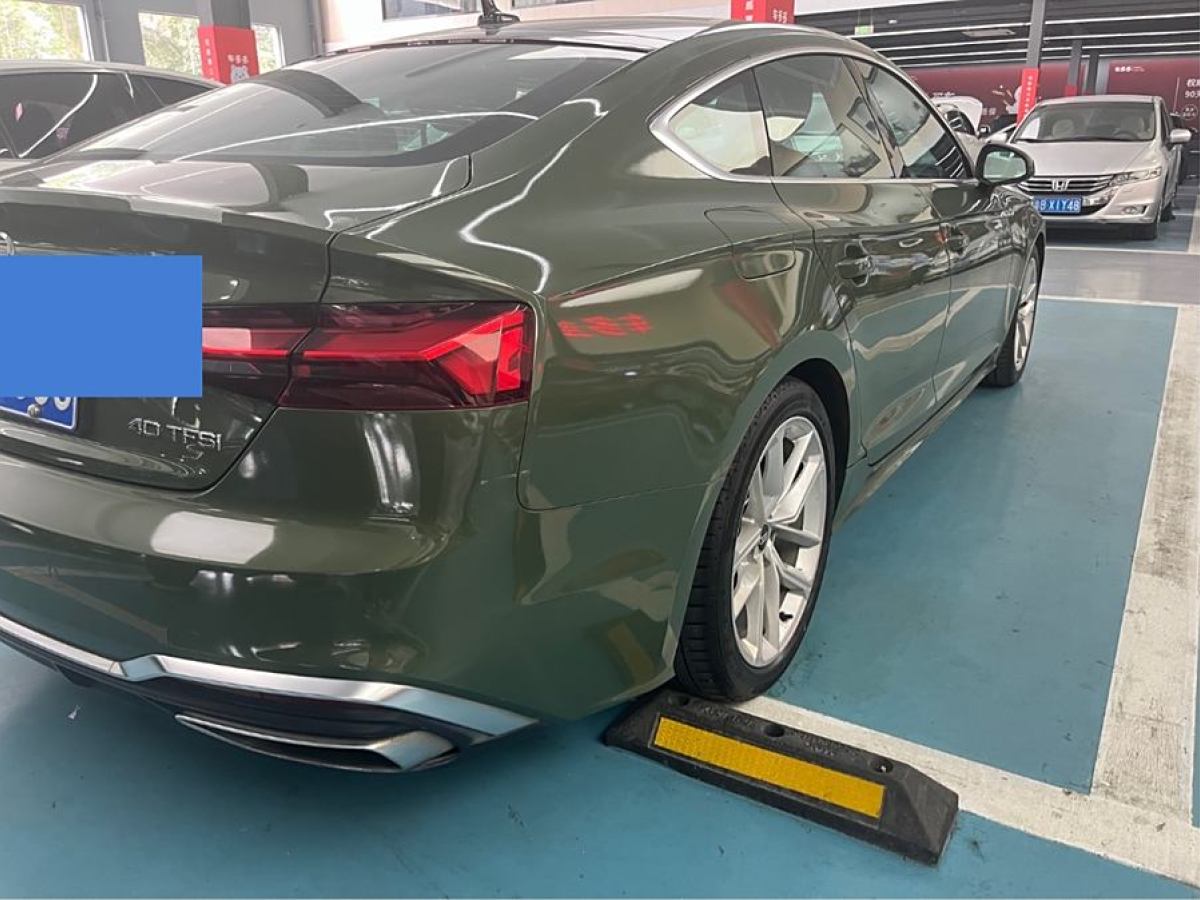 2021年6月奧迪 奧迪A5  2023款 Sportback 40 TFSI 時(shí)尚動(dòng)感型