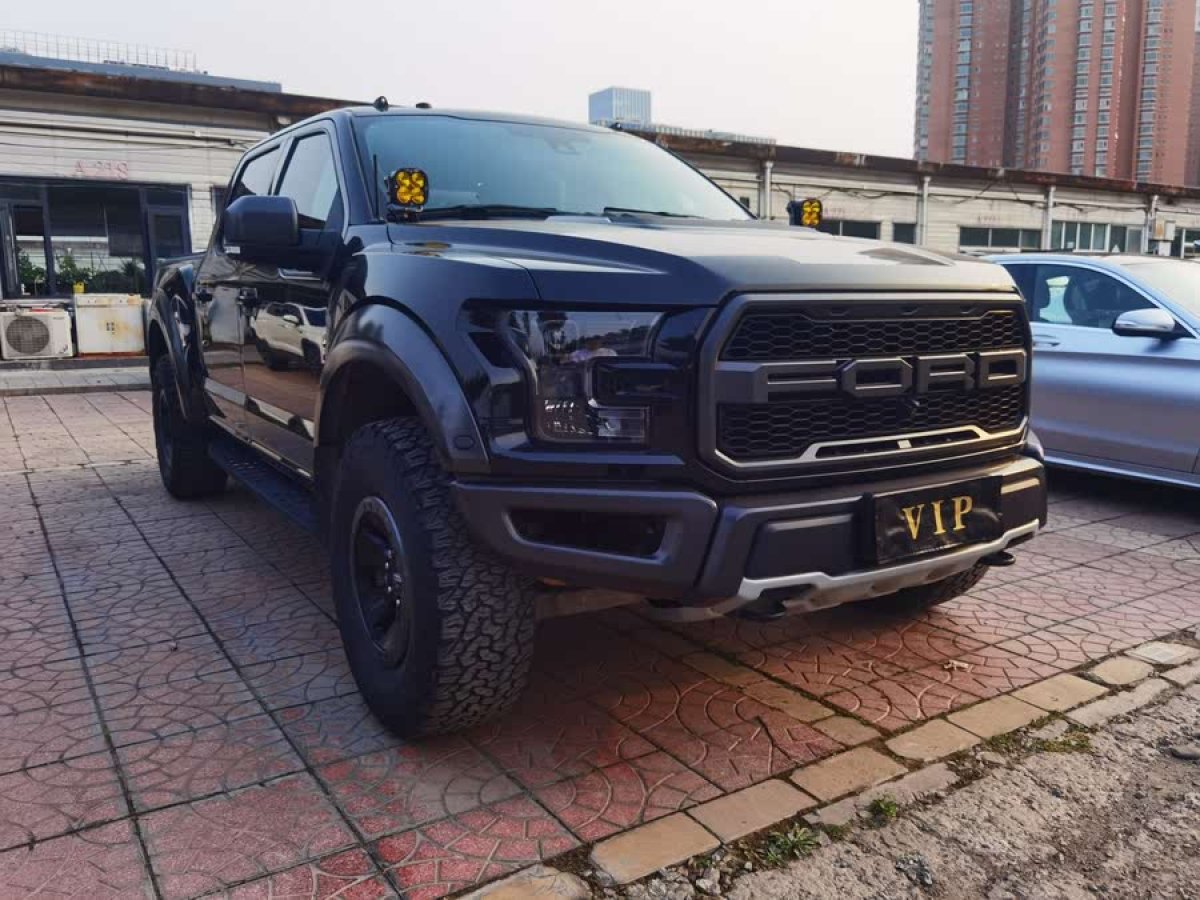 福特 F-150  2019款 3.5T 猛禽性能勁化版圖片