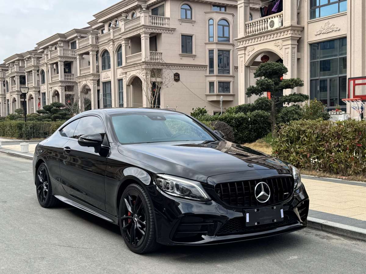 奔馳 奔馳C級(jí)AMG  2019款 AMG C 43 4MATIC圖片