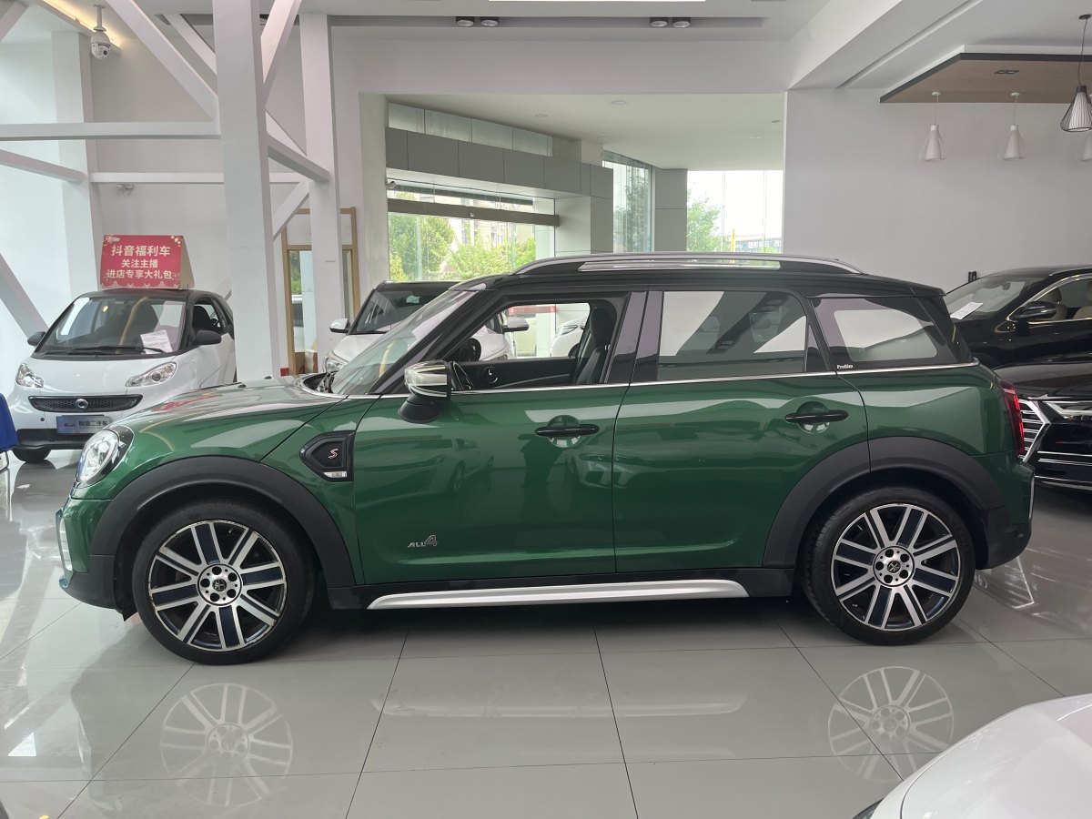 2021年1月MINI COUNTRYMAN  2021款 2.0T COOPER S