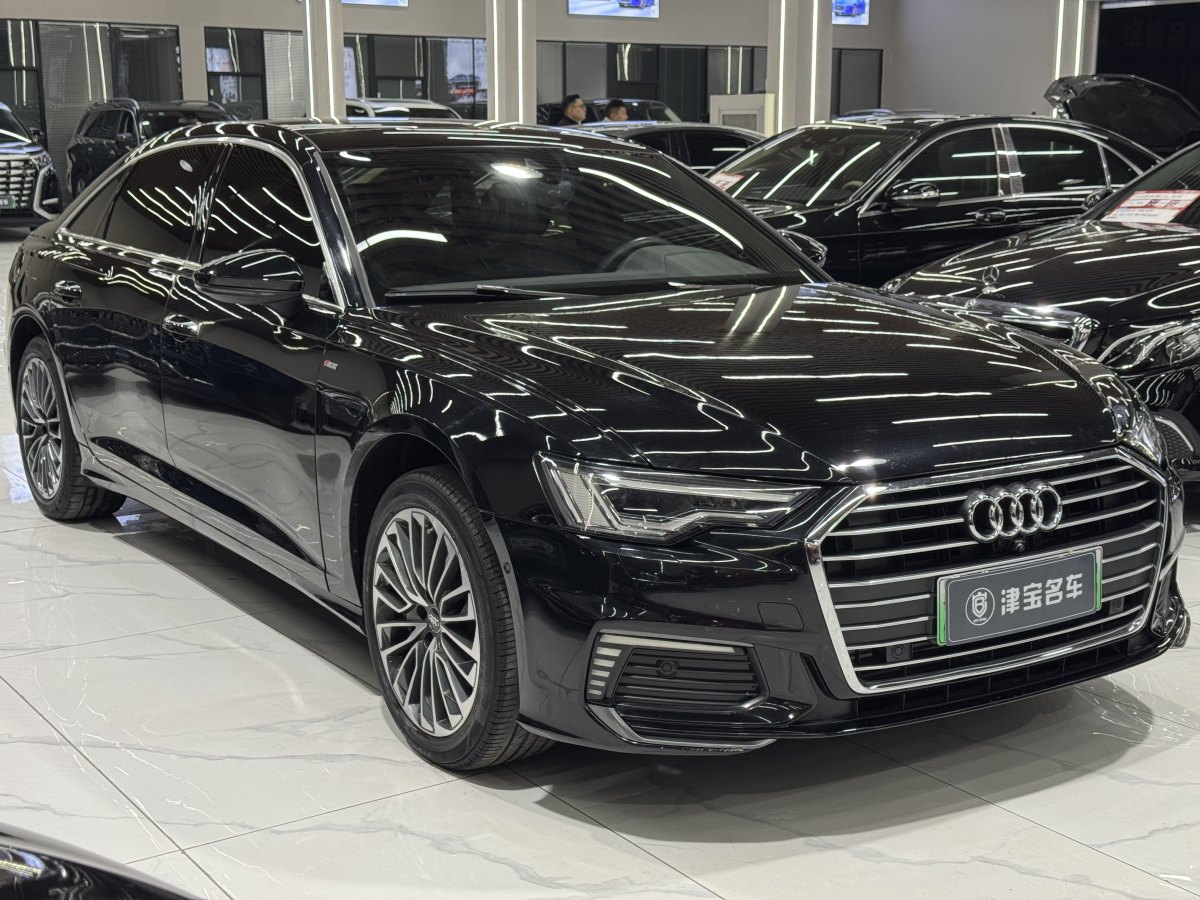 奧迪 奧迪A6L新能源  2020款 55 TFSI e quattro圖片