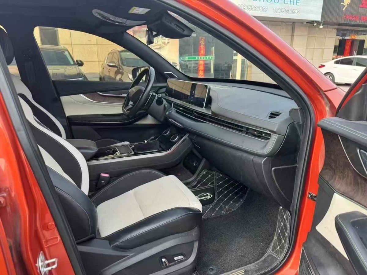 星途 星途LX  2020款 1.6T DCT星尊版圖片