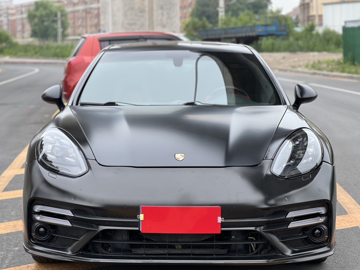 保時(shí)捷 Panamera  2010款 Panamera 3.6L圖片