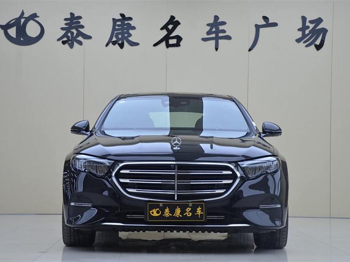 奔馳 奔馳E級新能源  2024款 E 350 e L 插電式混合動力轎車圖片