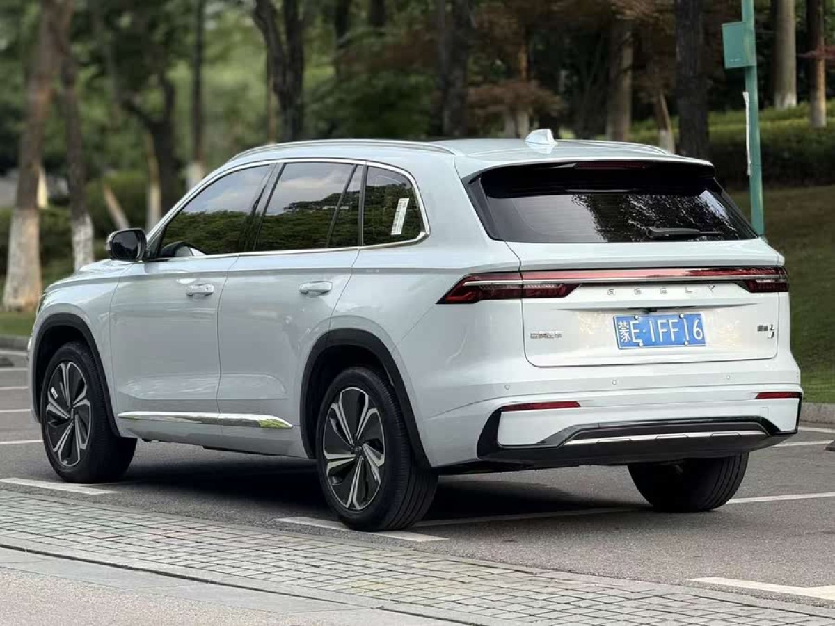 吉利 星越L  2022款 1.5T 雷神Hi?X油電混動(dòng)版 Super迅圖片