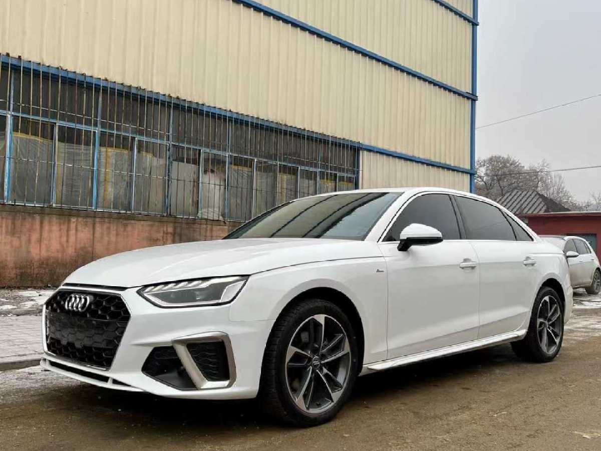 奥迪 奥迪a4l  2020款 40 tfsi 时尚致雅型图片