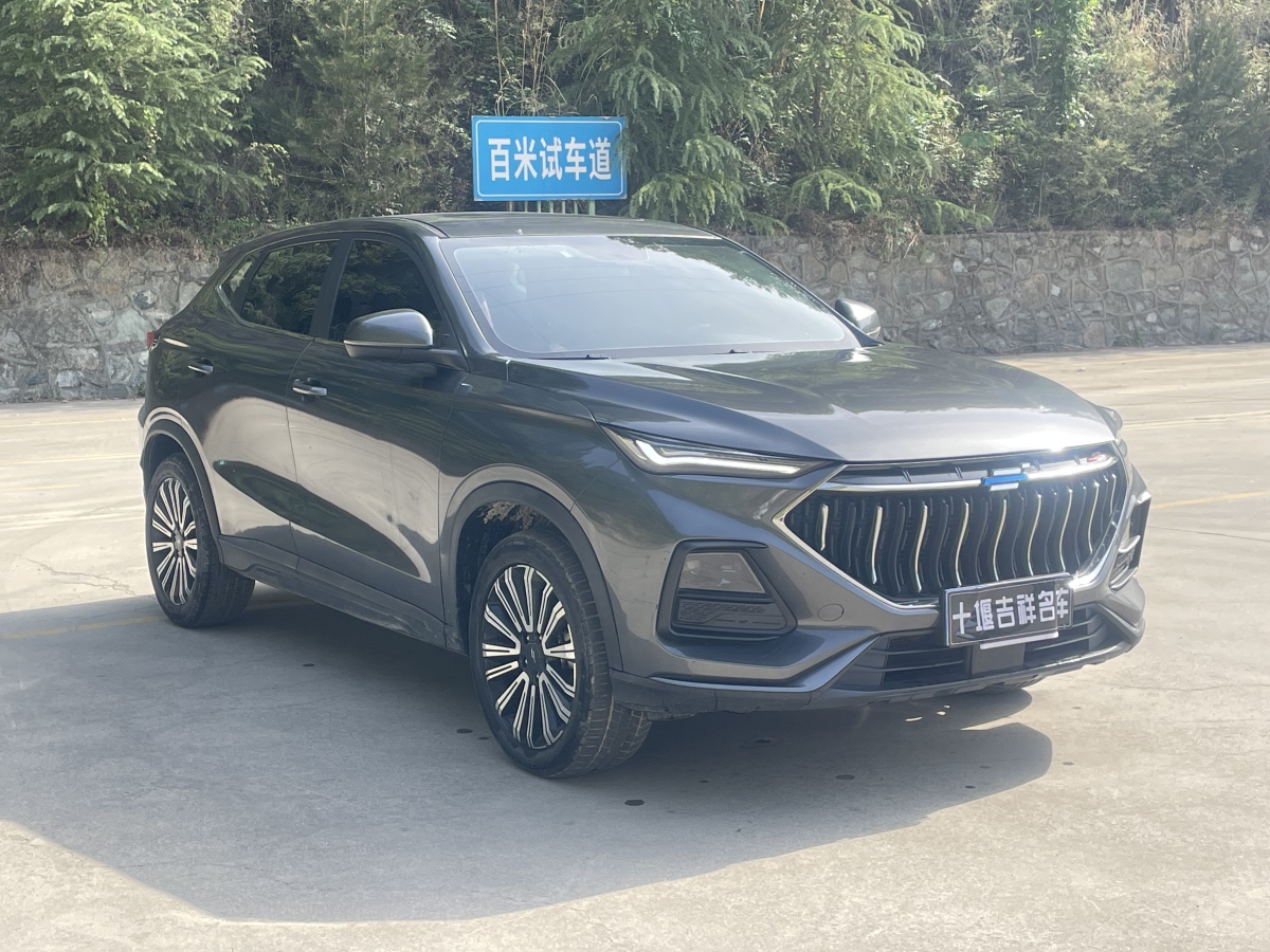 長安歐尚 長安歐尚X5  2021款 1.5T DCT尊貴型圖片