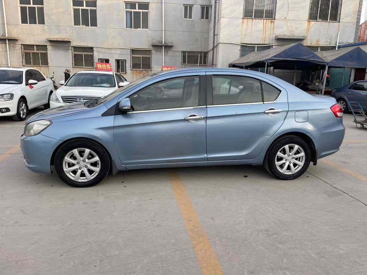 長城 C30  2010款 1.5L 手動標(biāo)準(zhǔn)型圖片