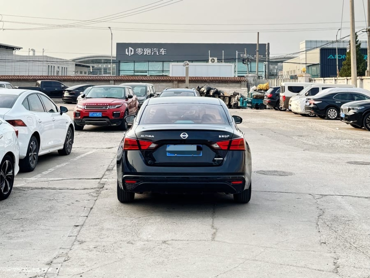 日產(chǎn) 天籟  2021款 2.0L XE 時(shí)尚版圖片
