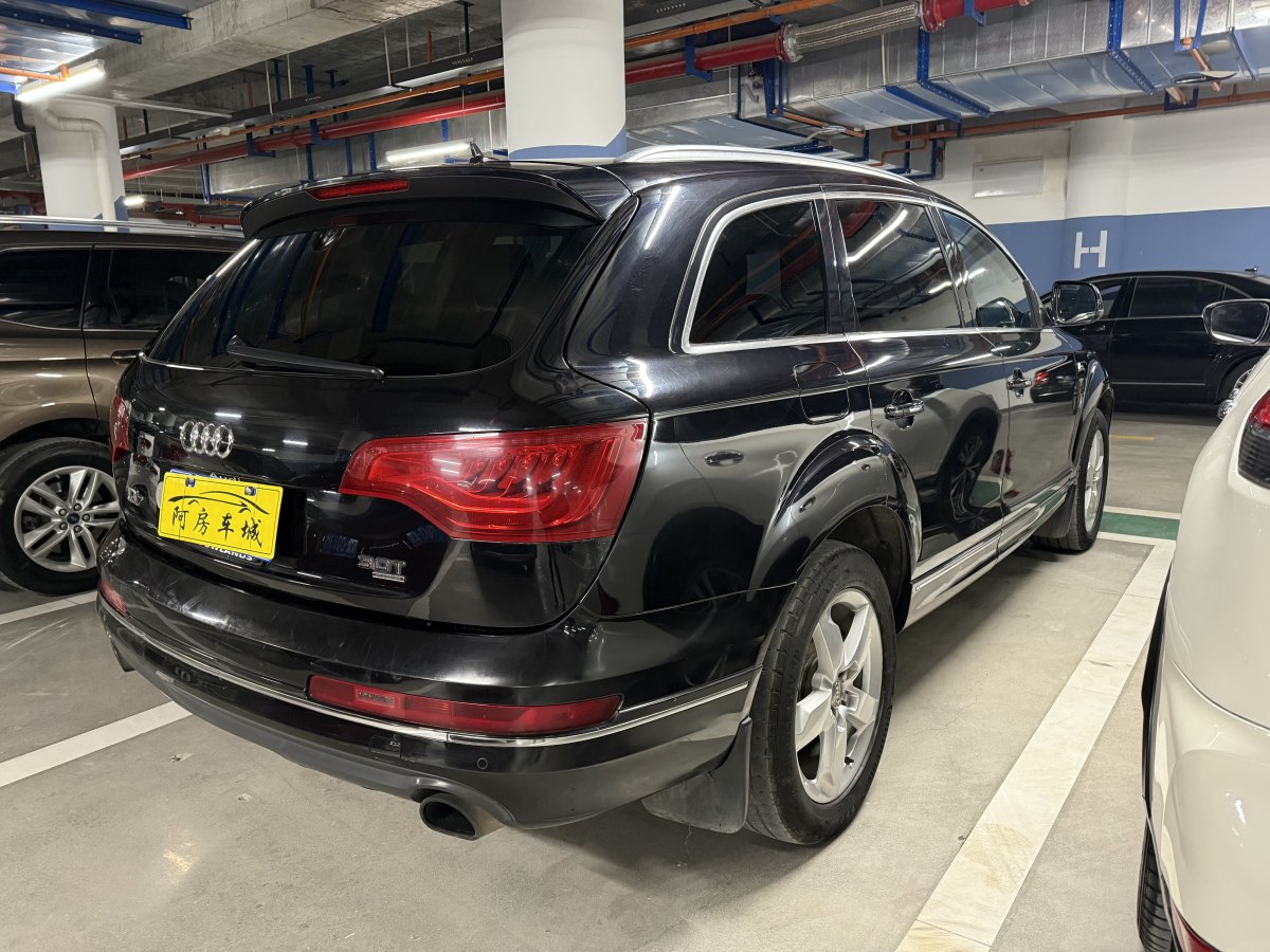 奧迪 奧迪Q7  2014款 40 TFSI 專享型圖片