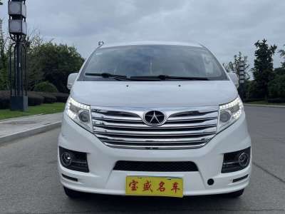 2014年7月 江淮 瑞风M5 彩旅 2.0T 汽油自动商务版图片