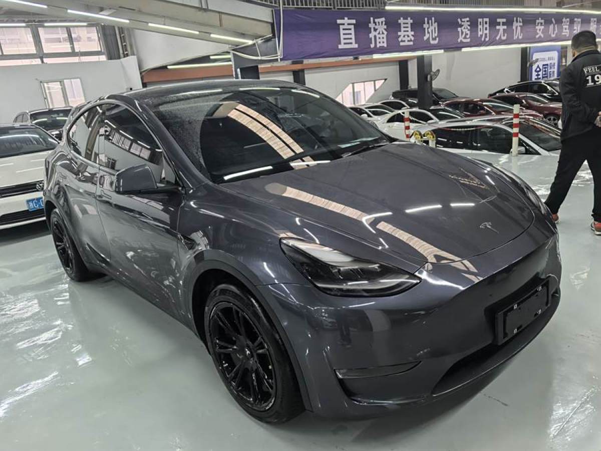 特斯拉 Model 3  2021款 改款 標(biāo)準(zhǔn)續(xù)航后驅(qū)升級(jí)版圖片