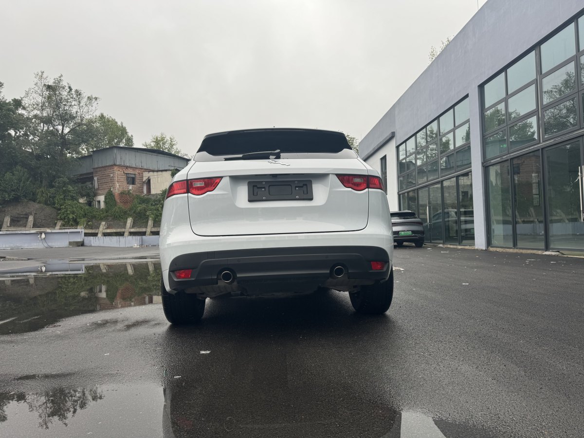 捷豹 F-PACE  2020款 2.0T 賽旗版圖片