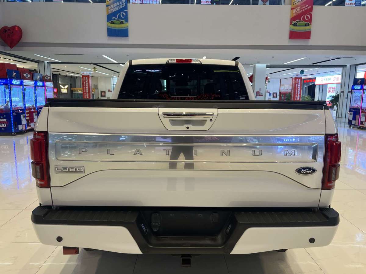 福特 F-150  2017款 F-150 SuperCab 3.5T 375hp 兩驅(qū) 6.5-ft LARIAT圖片