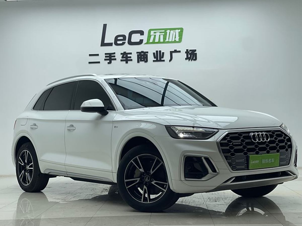 2021年6月奧迪 奧迪Q5L  2021款 40 TFSI 時(shí)尚動感型