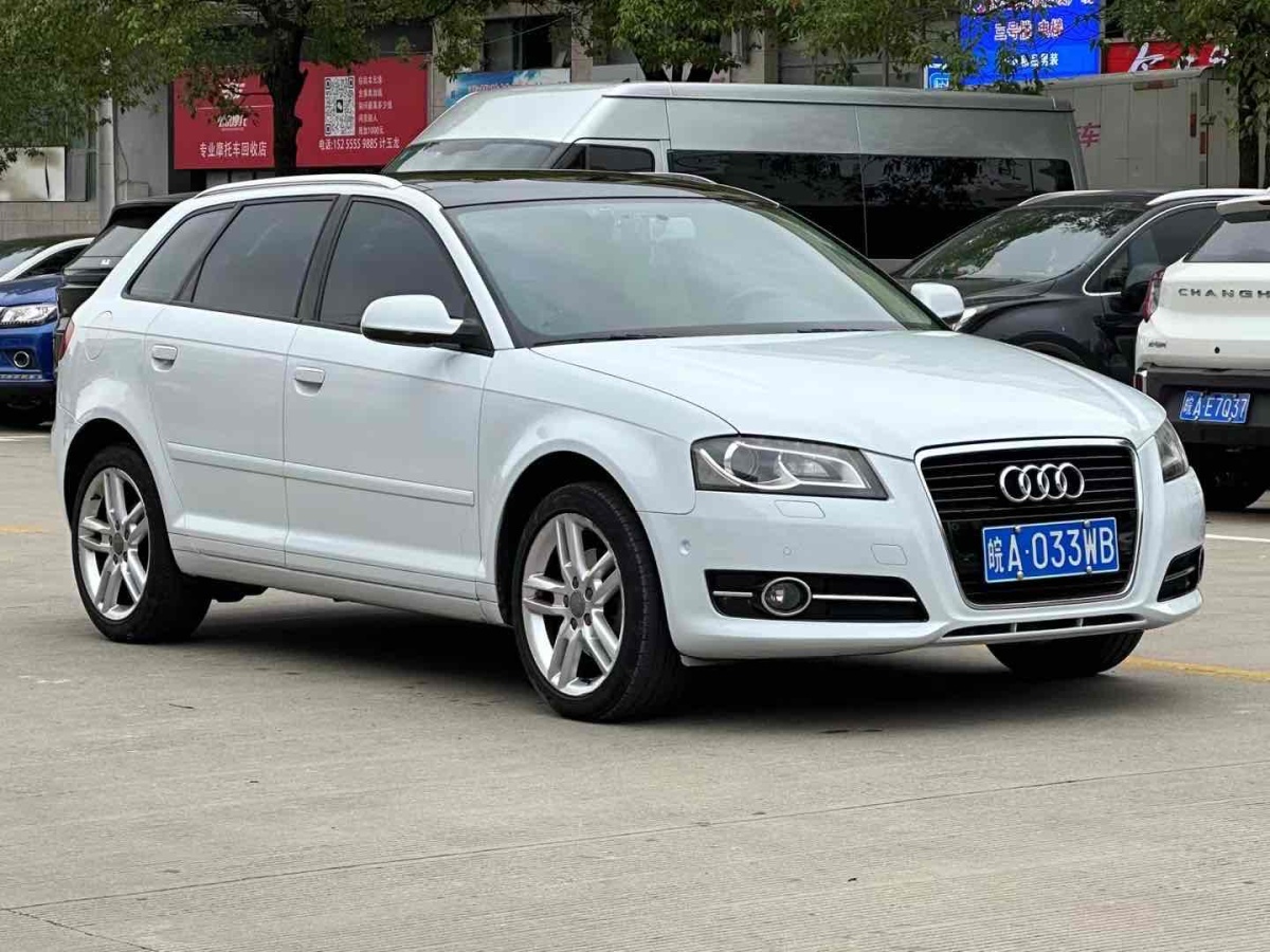 2012年8月奧迪 奧迪A3  2012款 Sportback 1.4T 舒適型