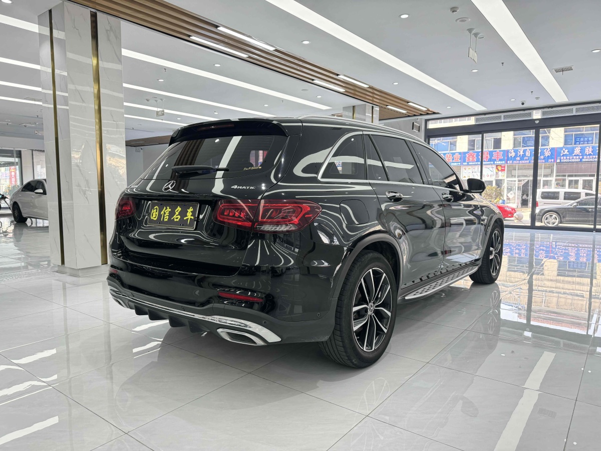 奔馳 奔馳GLC  2018款 改款 GLC 300 4MATIC 動感型圖片