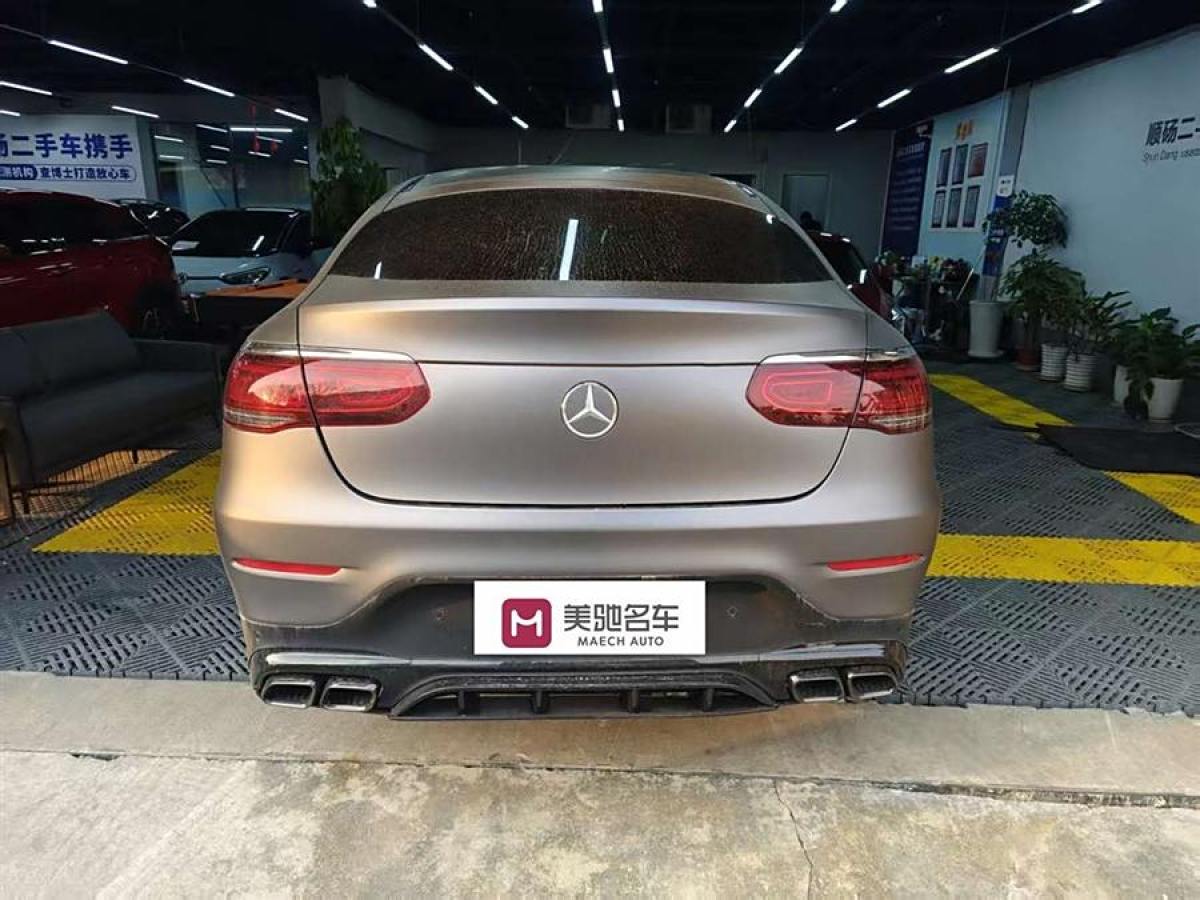 奔馳 奔馳GLC  2023款 改款 GLC 300 4MATIC 轎跑SUV圖片