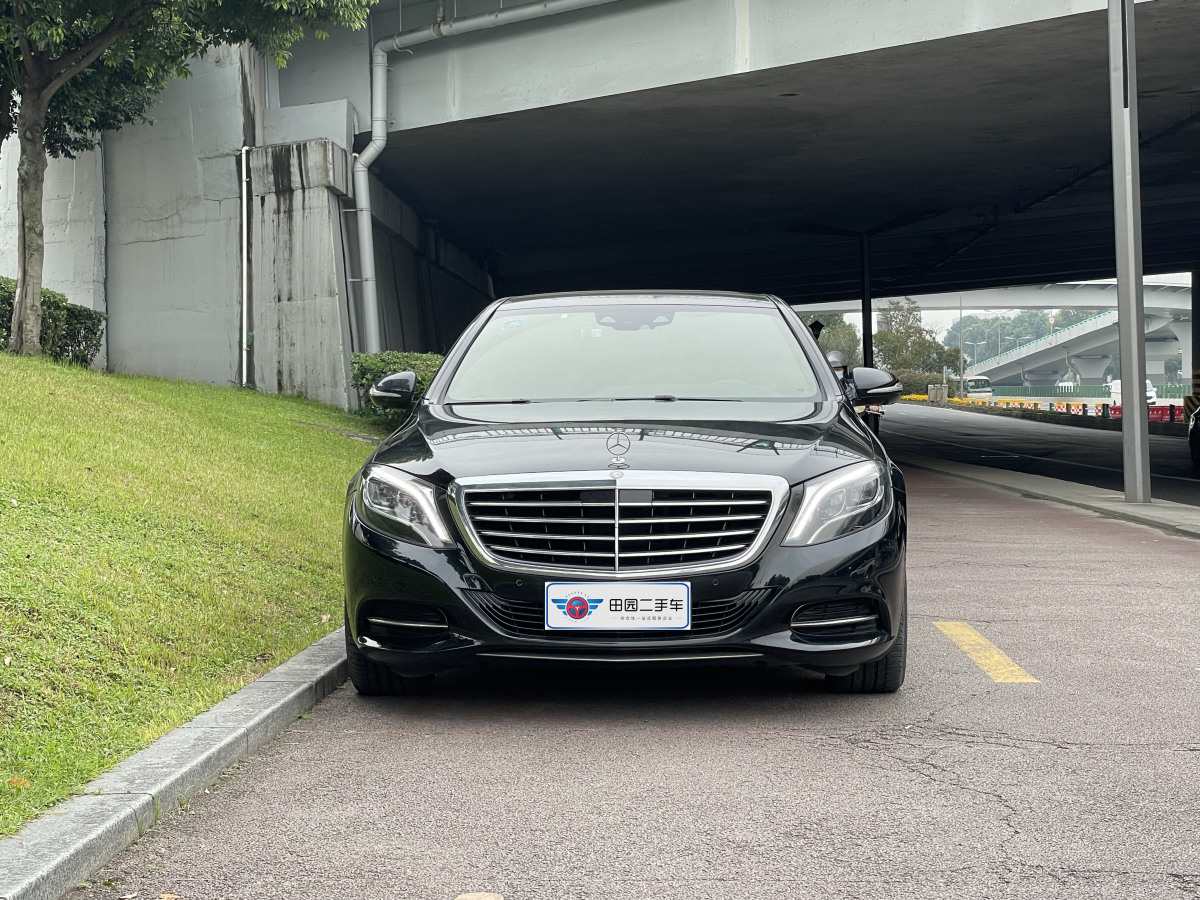 2015年11月奔馳 奔馳S級  2015款 S 400 L 4MATIC