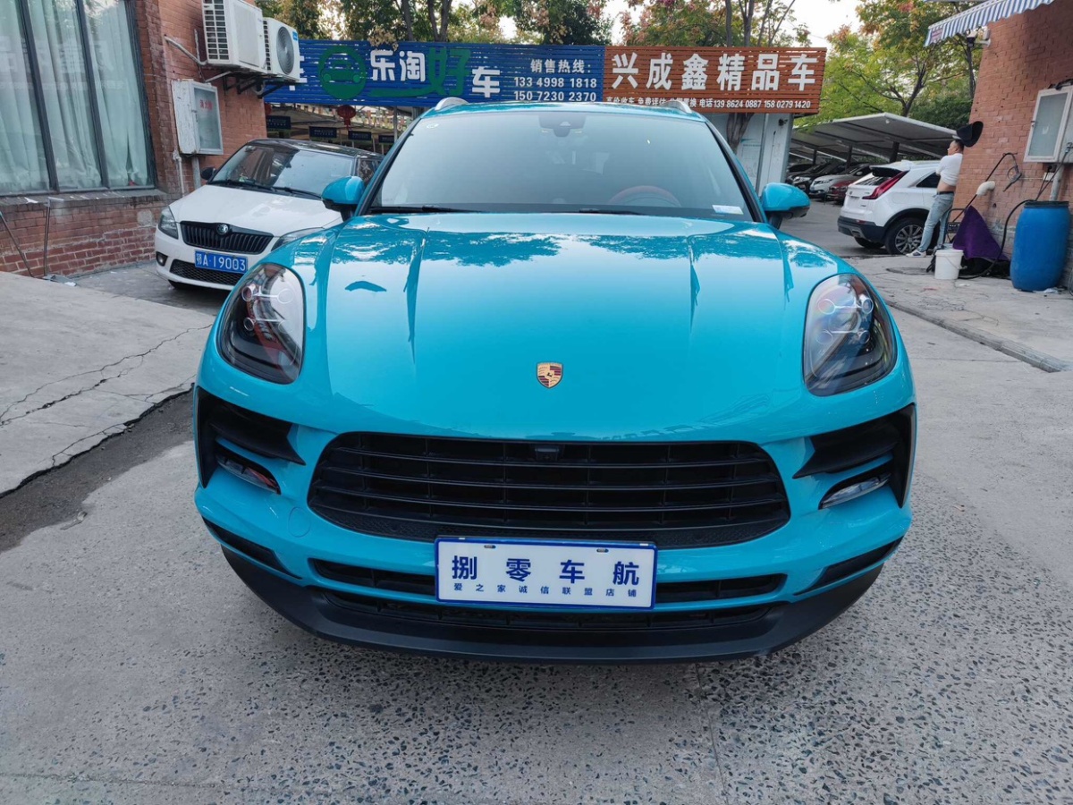 2021年2月保時(shí)捷 Macan  2021款 Macan 2.0T