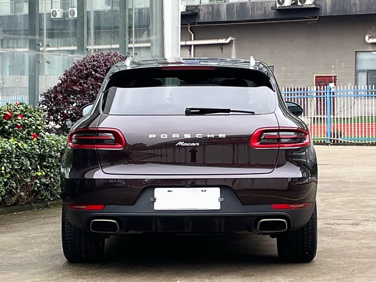 保時(shí)捷 Macan  2017款 Macan 2.0T圖片