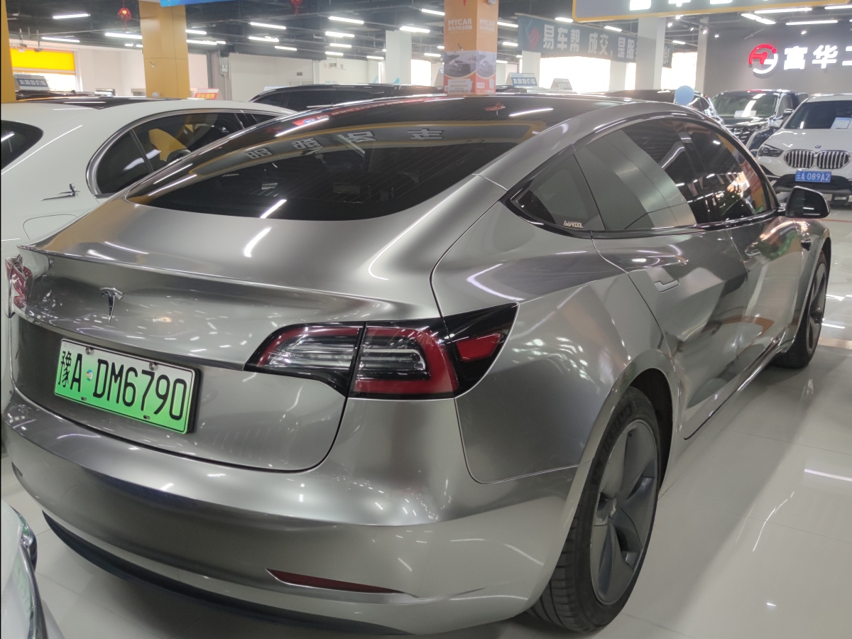 特斯拉 Model 3  2021款 標準續(xù)航后驅(qū)升級版 3D6圖片