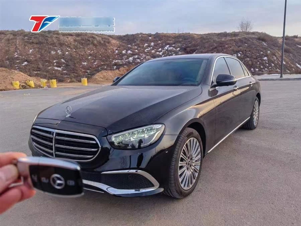 奔馳 奔馳E級  2023款 改款 E 300 L 豪華型圖片