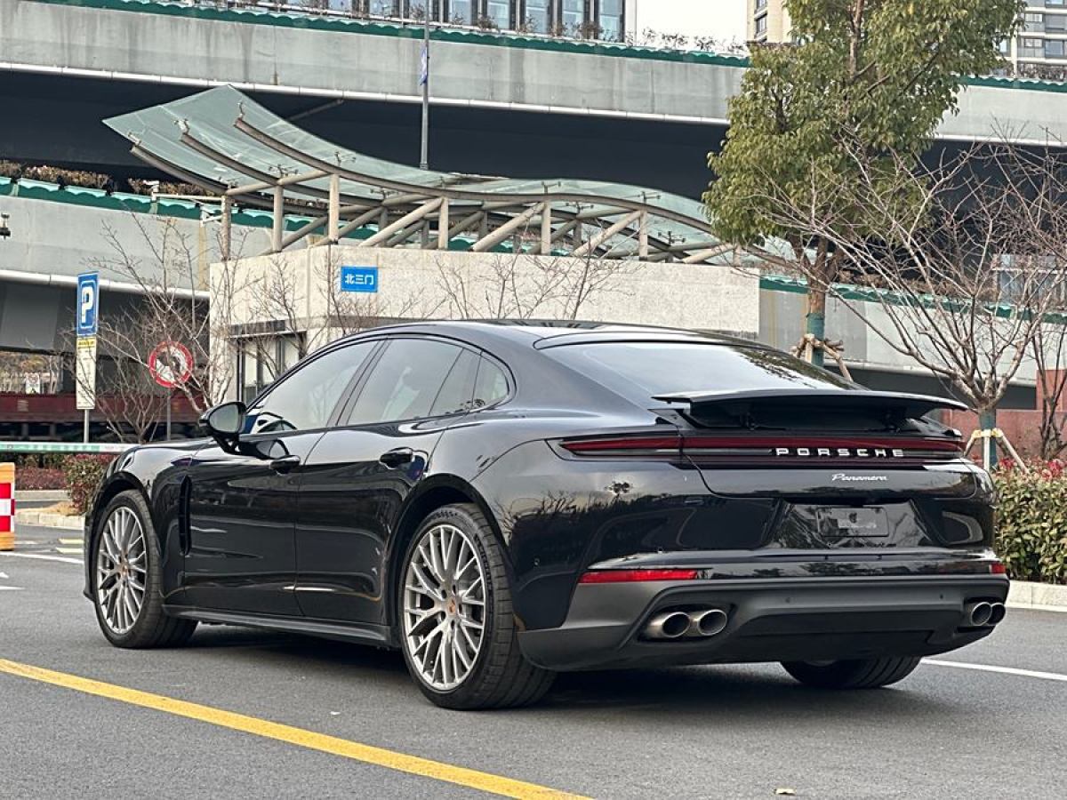 保時(shí)捷 Panamera  2024款 Panamera 2.9T圖片