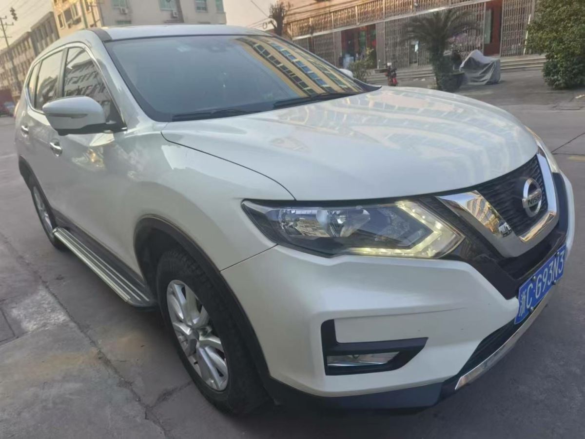 日產(chǎn) 奇駿  2021款 2.0L CVT 2WD XL ITS舒適紀(jì)念版圖片