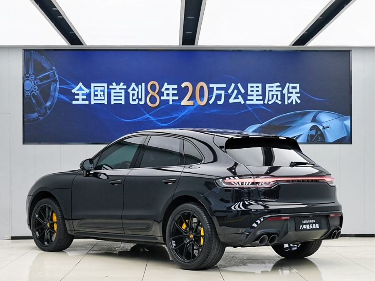 保時(shí)捷 Macan  2022款 Macan GTS 2.9T圖片