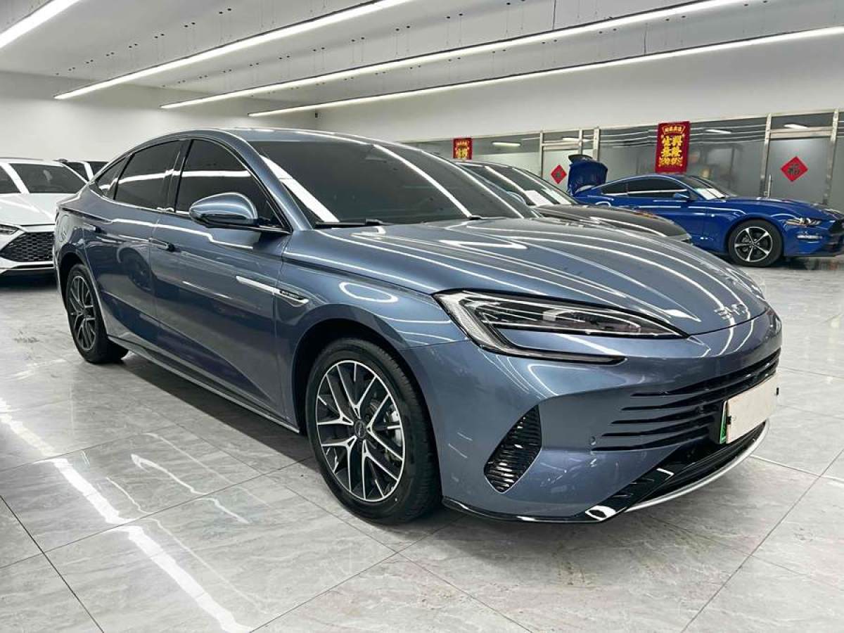 比亞迪 海豹07 DM-i  2025款 DM-i 1.5L 125km 尊貴型圖片