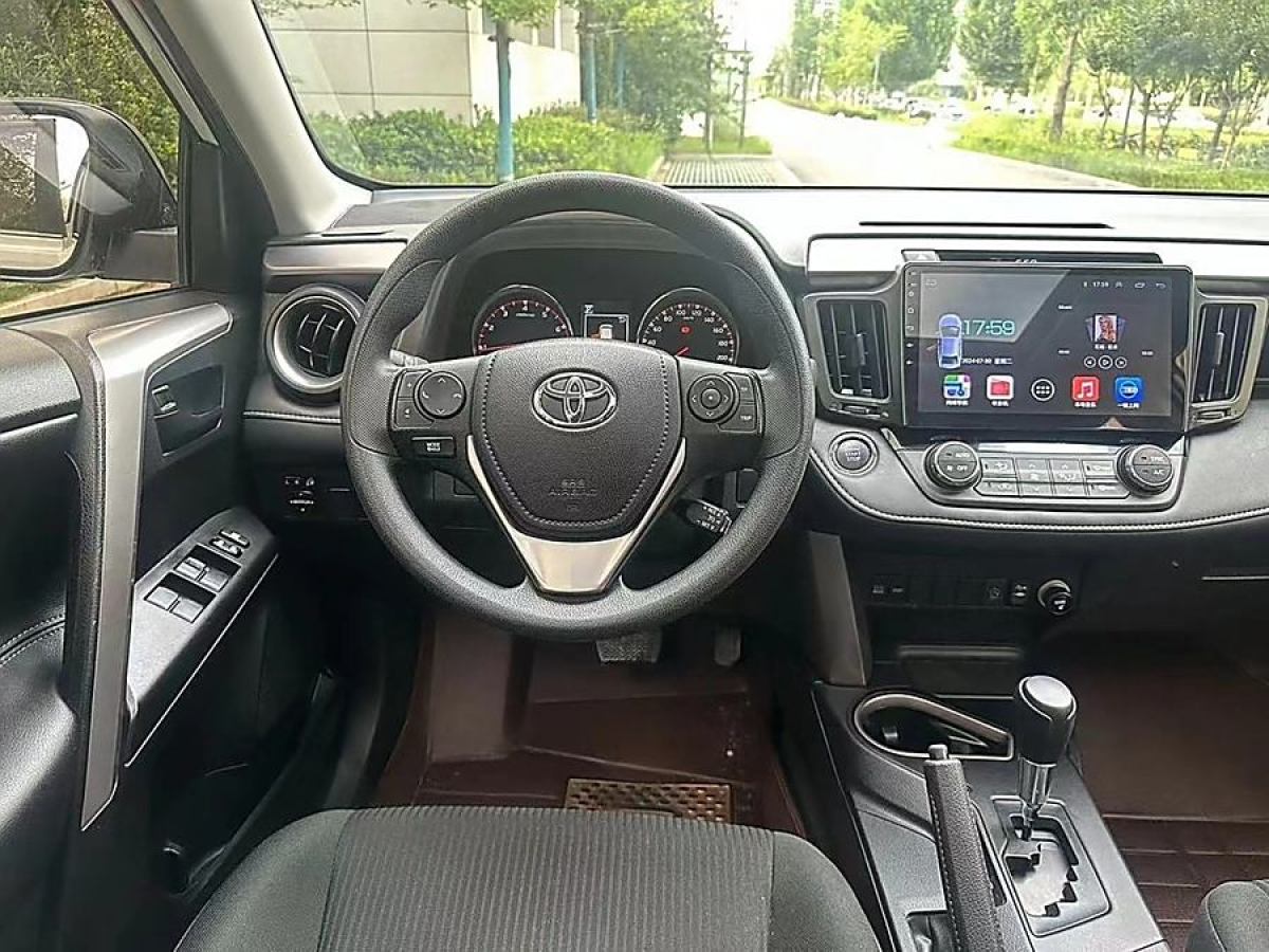 丰田 RAV4荣放  2019款 2.0L CVT两驱风尚X限量版 国VI图片