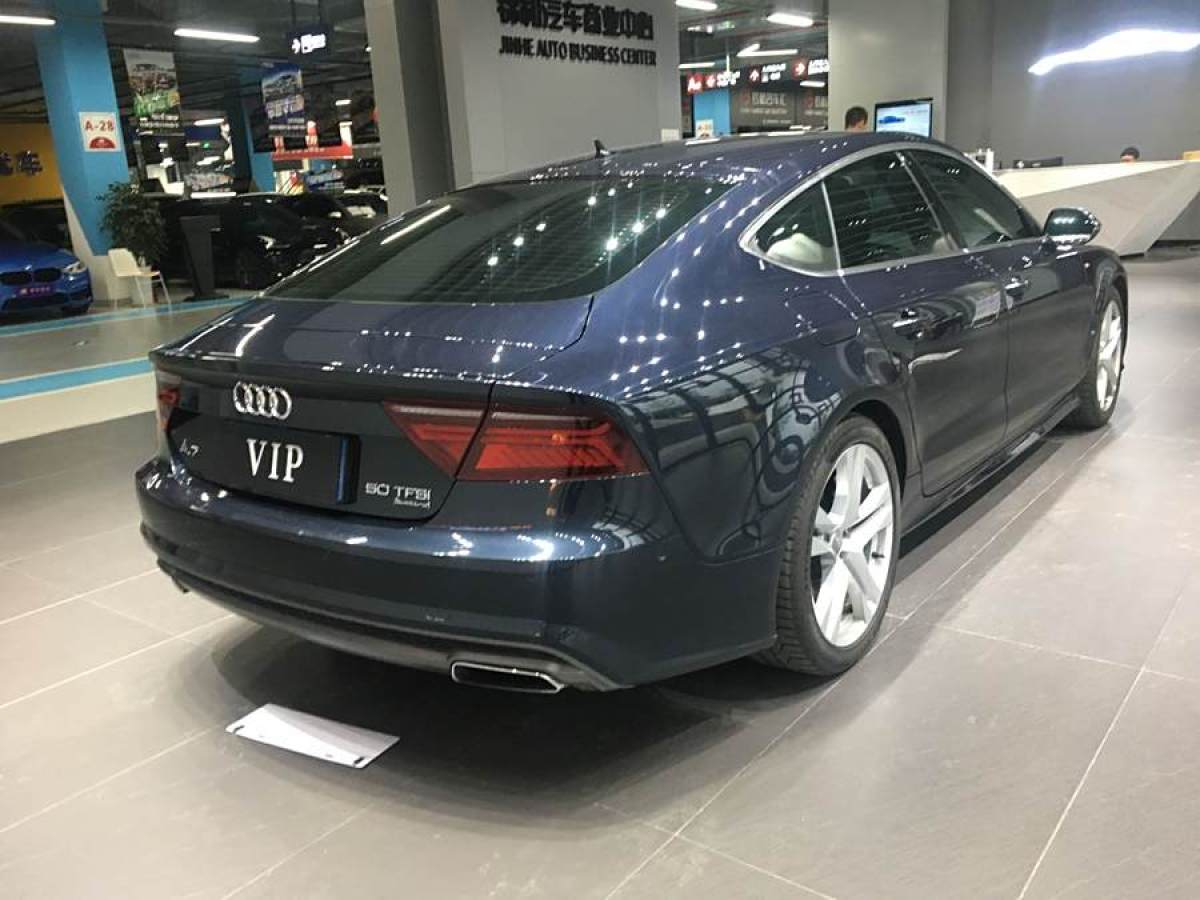 奧迪 奧迪A7  2018款 50 TFSI quattro 舒適型圖片