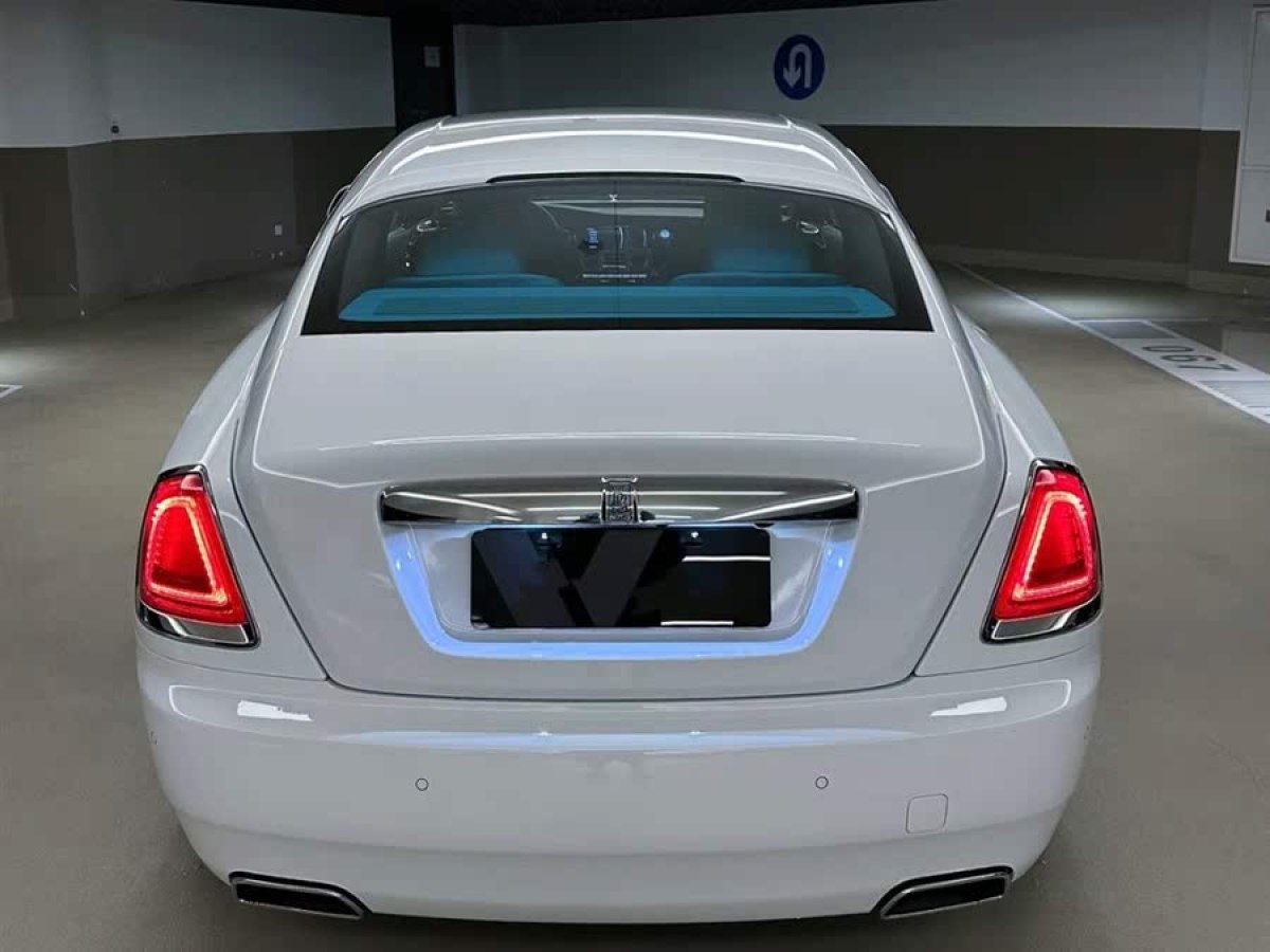 勞斯萊斯 魅影  2018款 6.6T 標準型圖片