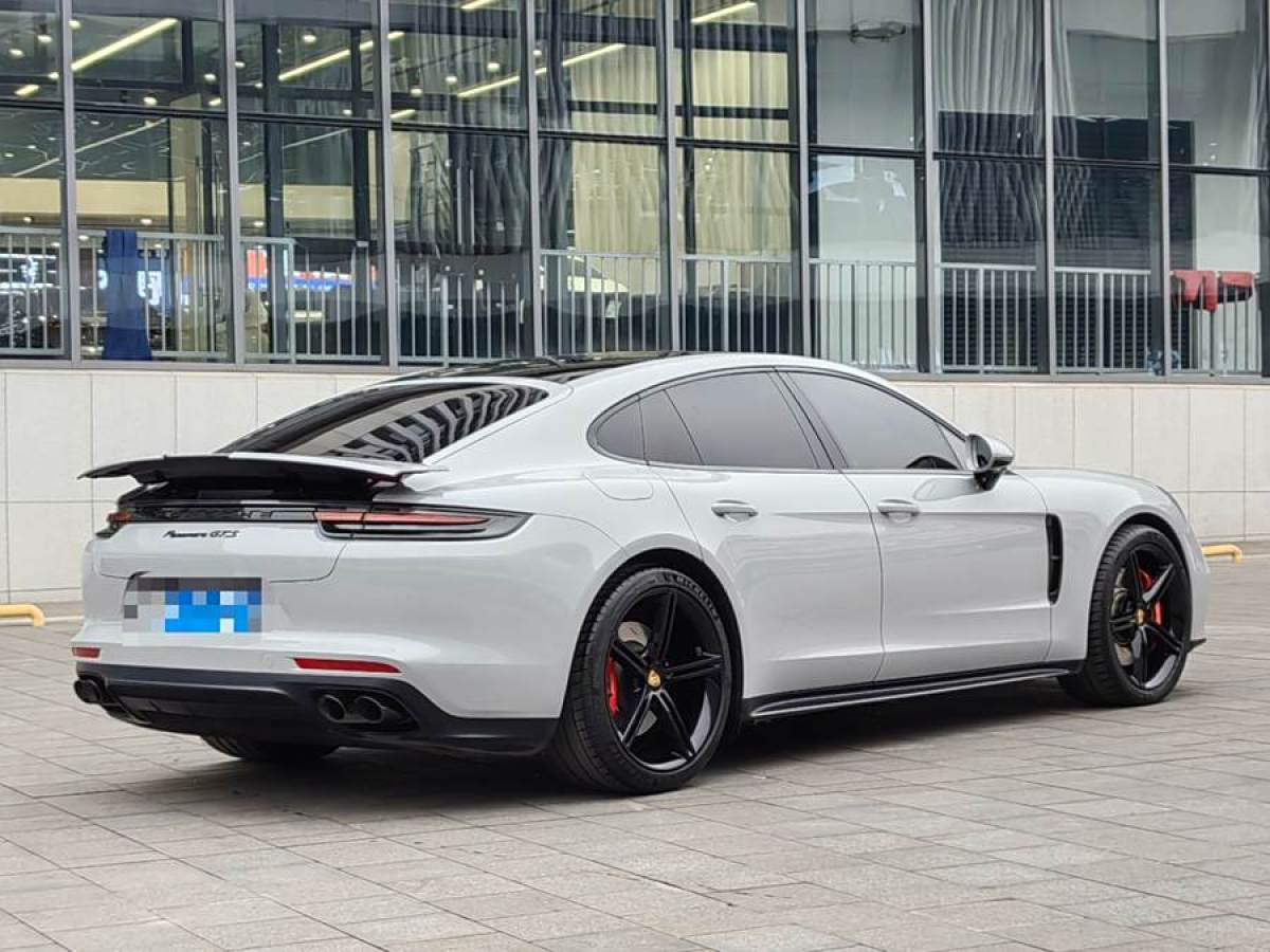 保時捷 Panamera  2019款 Panamera GTS 4.0T圖片