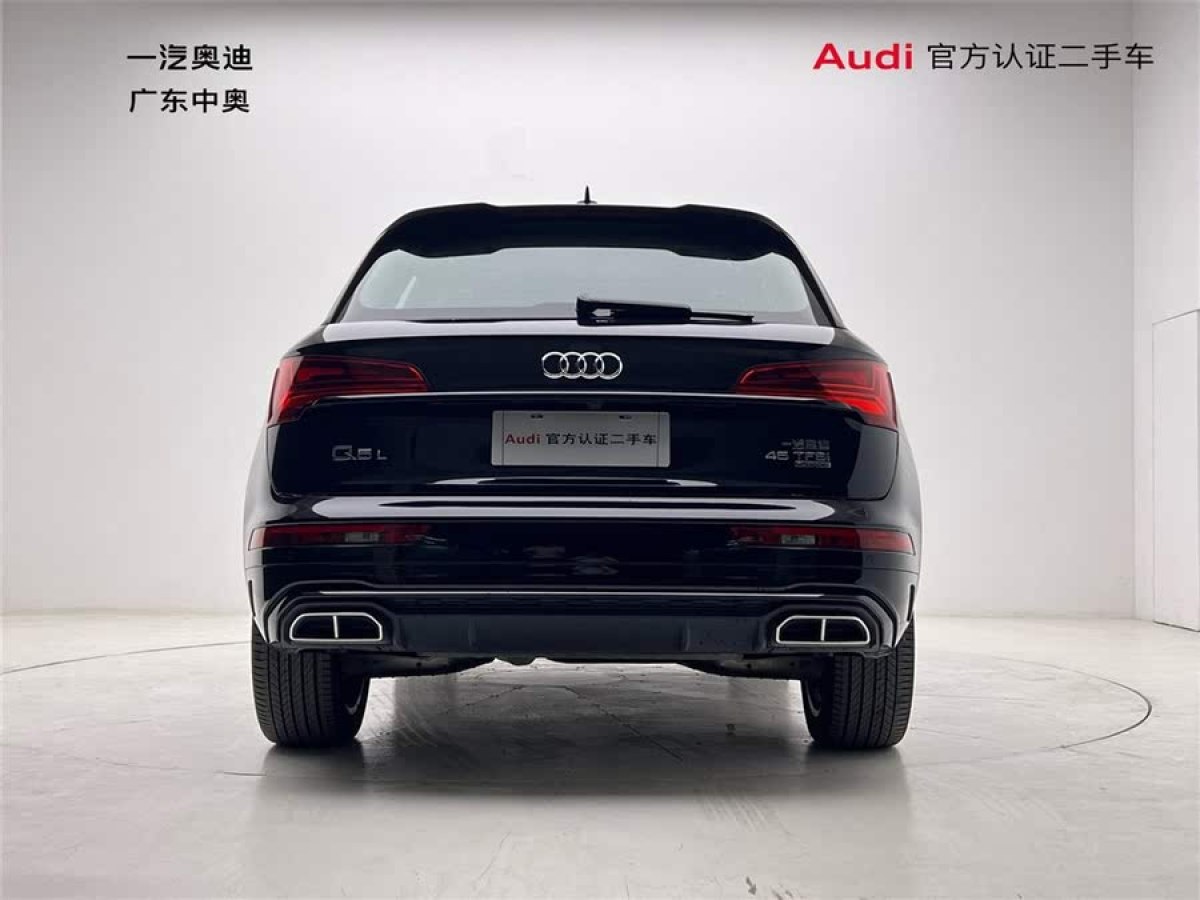 奧迪 奧迪Q5L  2024款 45 TFSI 豪華動(dòng)感型圖片