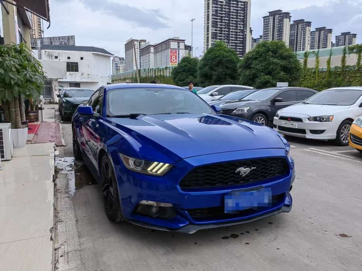 2015年2月福特 Mustang  2015款 2.3T 性能版