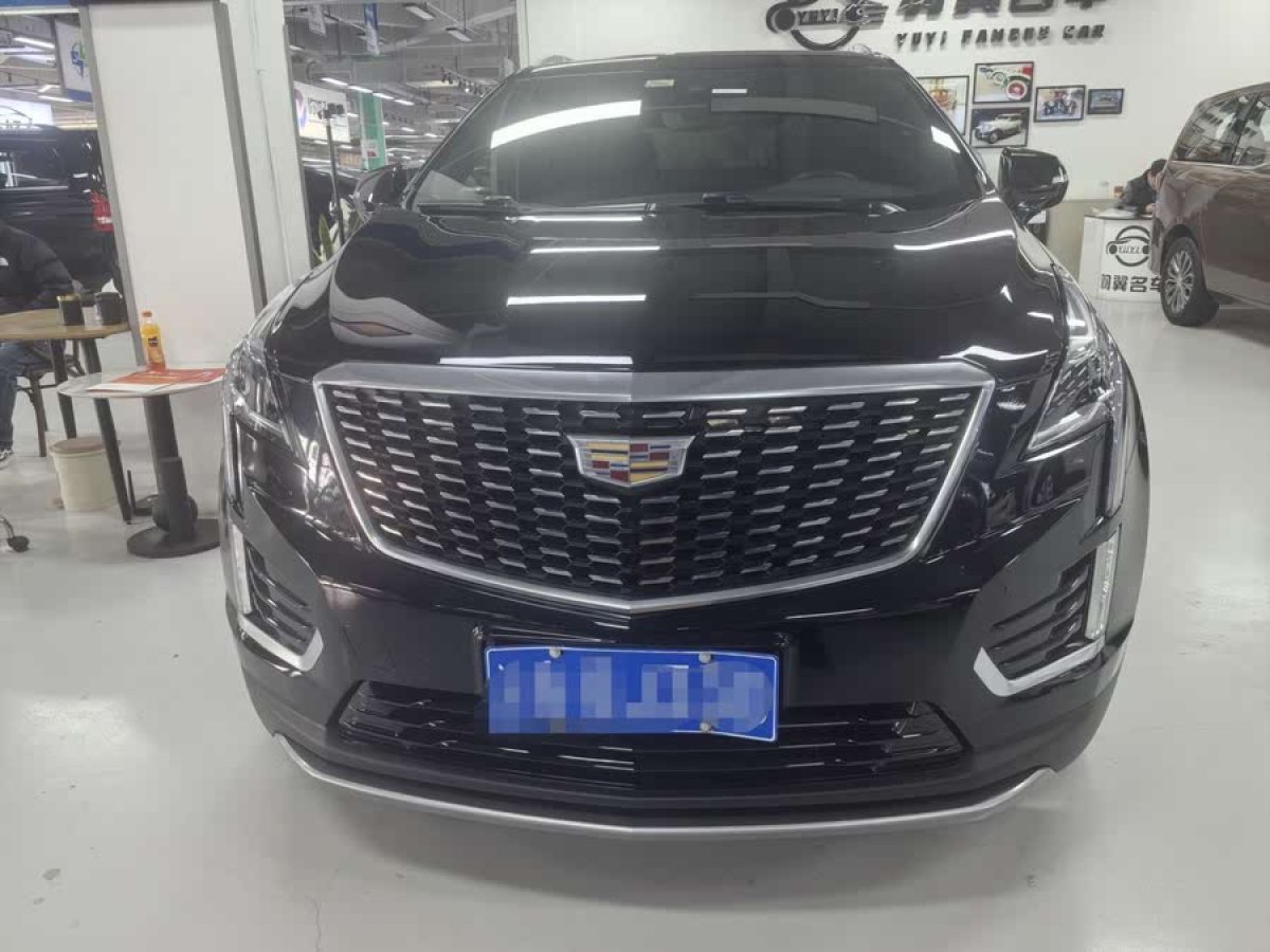 凱迪拉克 XT5  2020款 改款 28T 豪華型圖片