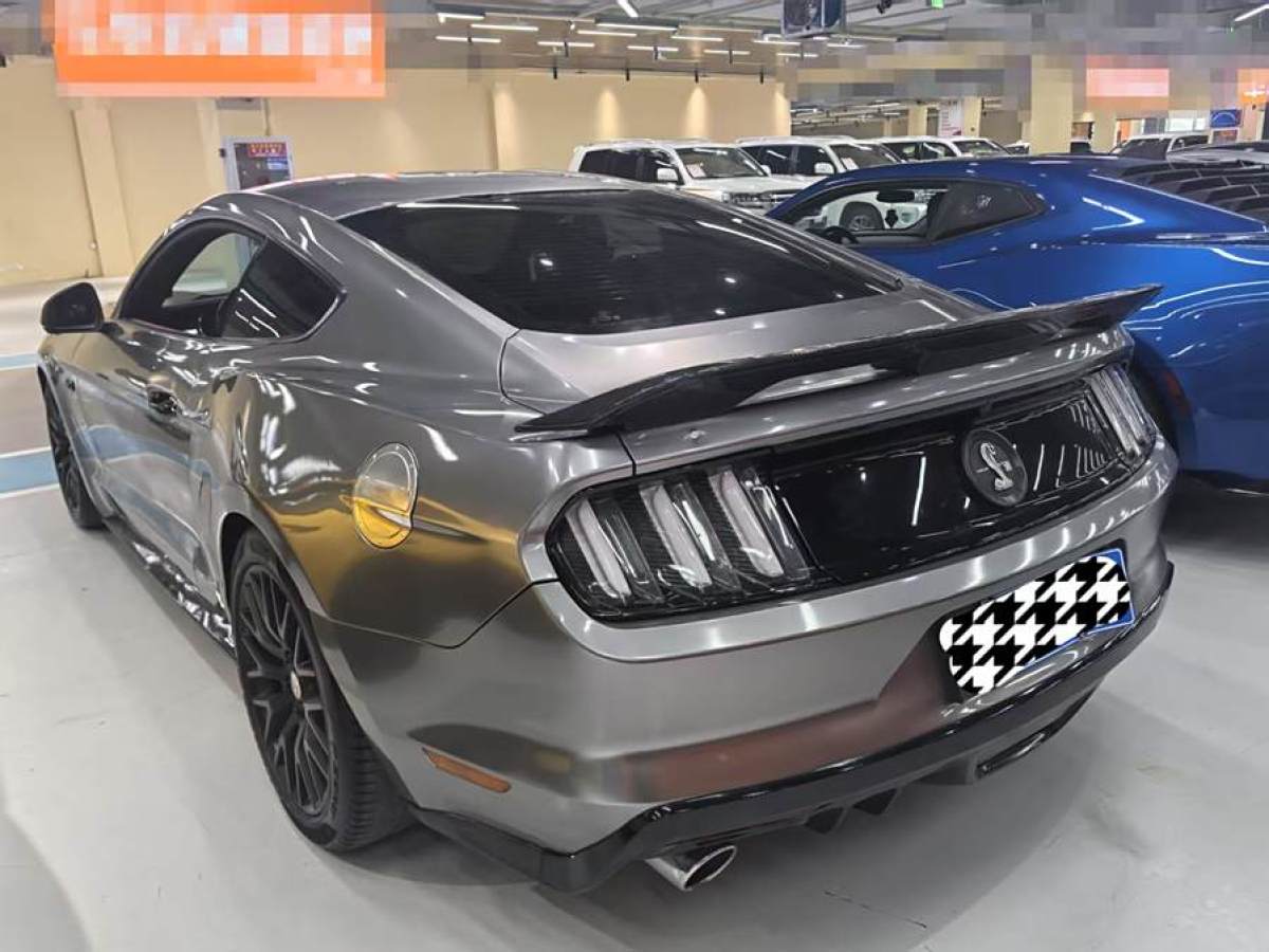 2015年8月福特 Mustang  2015款 5.0L GT 運(yùn)動(dòng)版