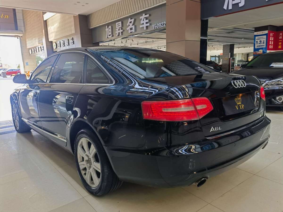 奧迪 奧迪A6L  2010款 2.8 FSI 舒適型圖片