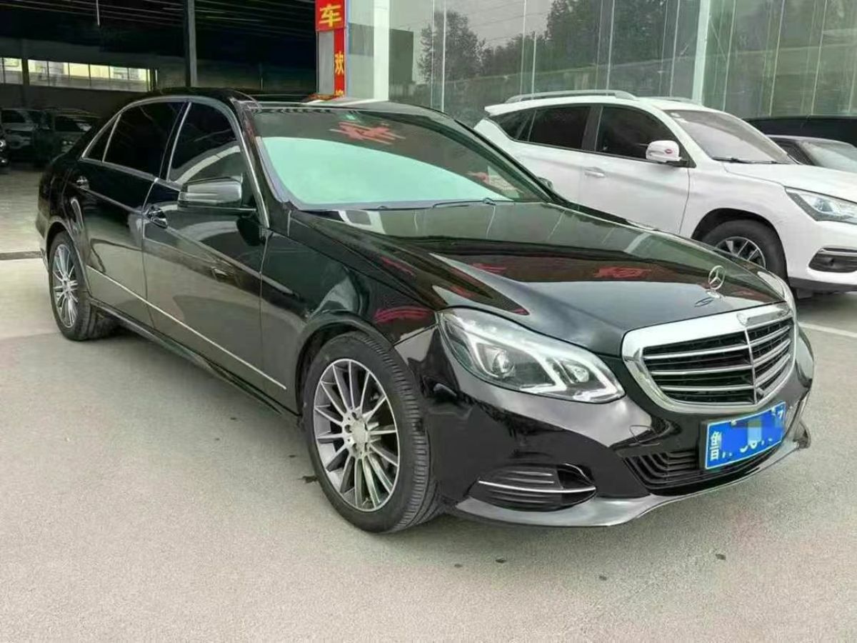 奔馳 奔馳E級  2013款 E 260 L CGI優(yōu)雅型圖片