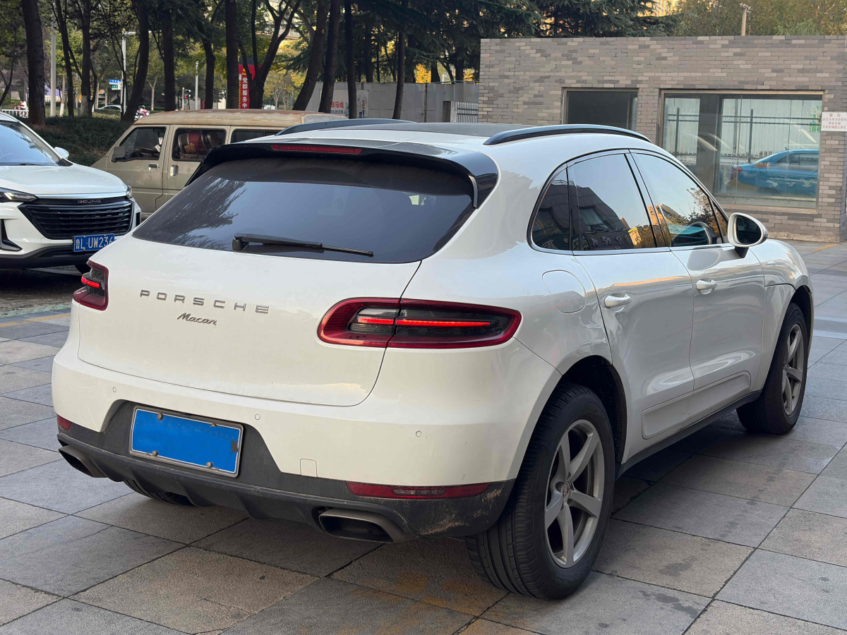 保時捷 Macan  2014款 Macan 2.0T圖片