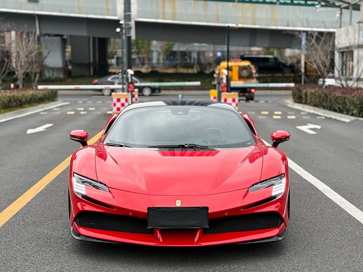 法拉利 SF90 Stradale  2021款 3.9T V8 Spider圖片