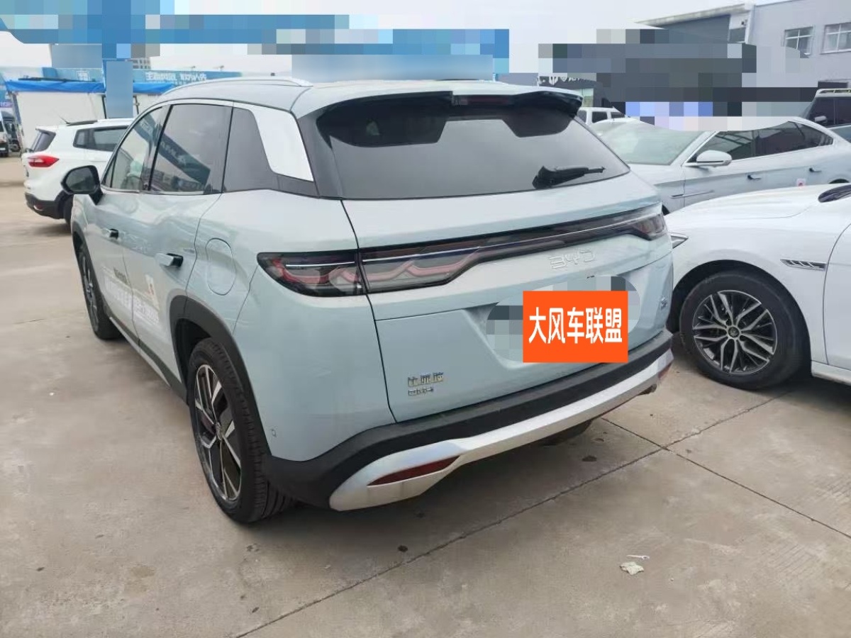 比亞迪 宋L DM-i  2024款 160km 卓越型圖片