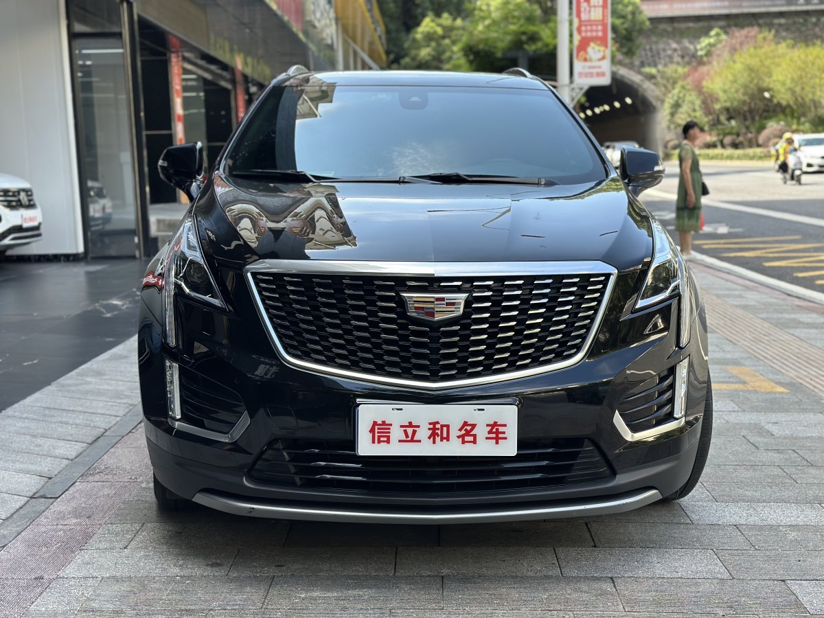 凯迪拉克 XT5  2020款 改款 28T 豪华型图片