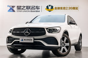 2022年3月奔馳GLC轎跑 22款 改款 GLC 260 4MATIC 轎跑SUV