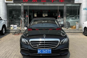奔馳E級(jí) 奔馳 改款 E 260 L 運(yùn)動(dòng)型 4MATIC